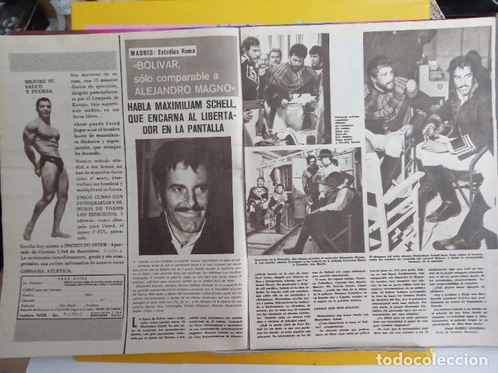 Sammeln von Zeitschriften und Zeitungen: MAXIMILLIAM SCHELL sancho gracia paco rabal conrado san martin