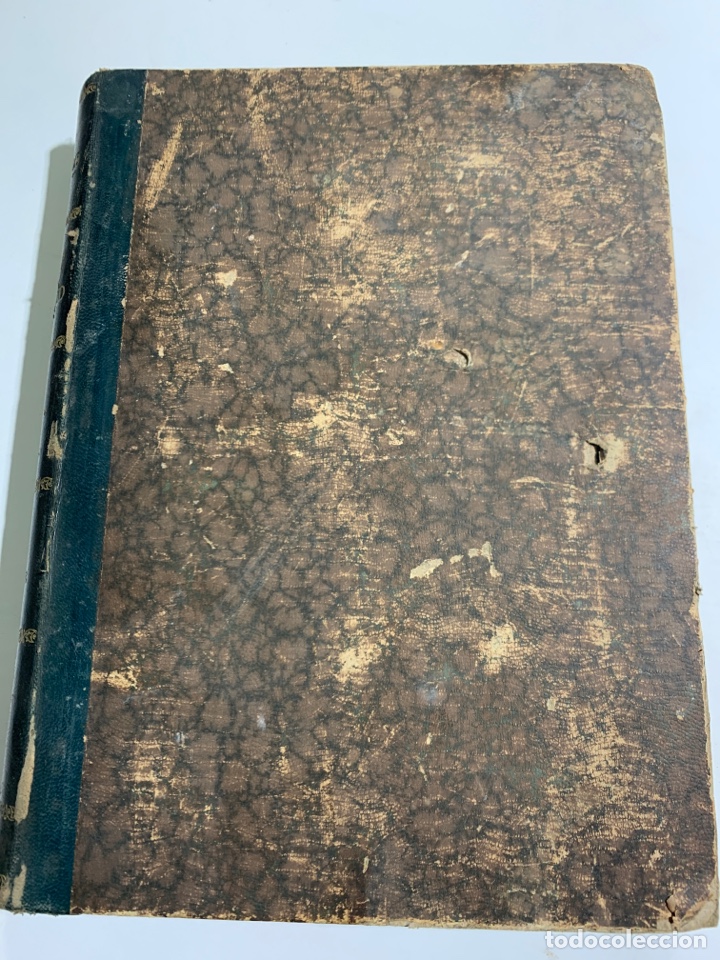 Collectionnisme de Revues et Journaux: LA GACETA DE MADRID BOE 1916 TOMO 1 MESES ENERO FEBRERO MARZO