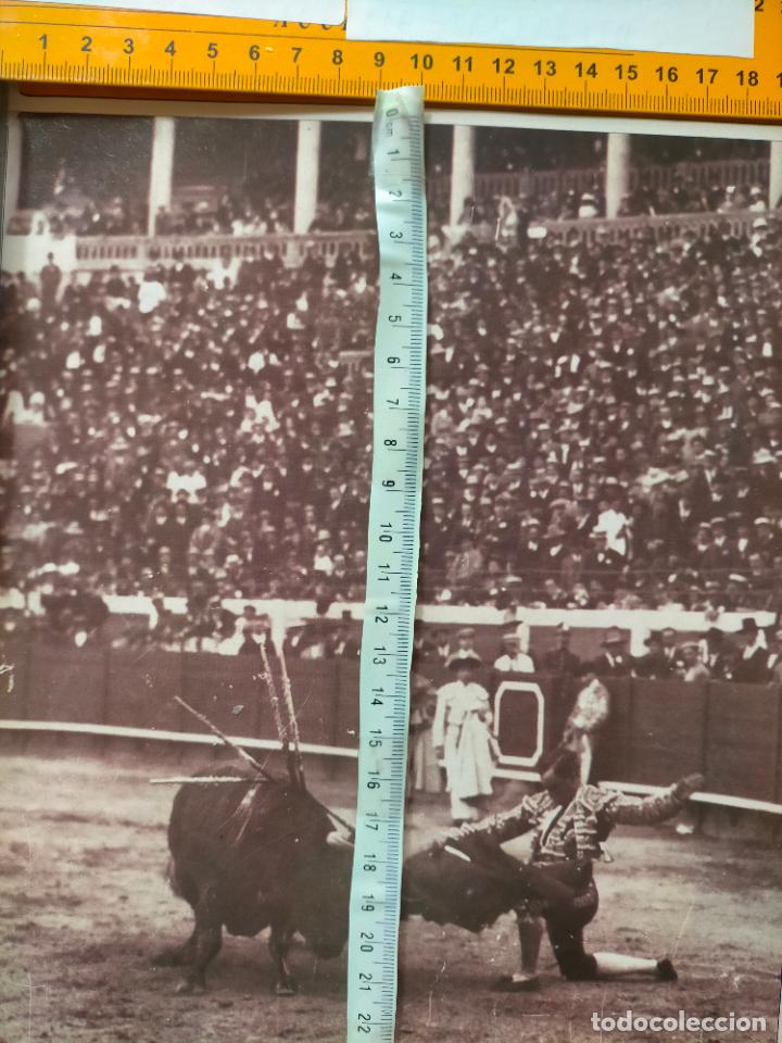 Coleccionismo de Revistas y Peri&oacute;dicos: antiguo recorte informacion grafica : toros tauromaquia jose gomez ortega joselito 1918