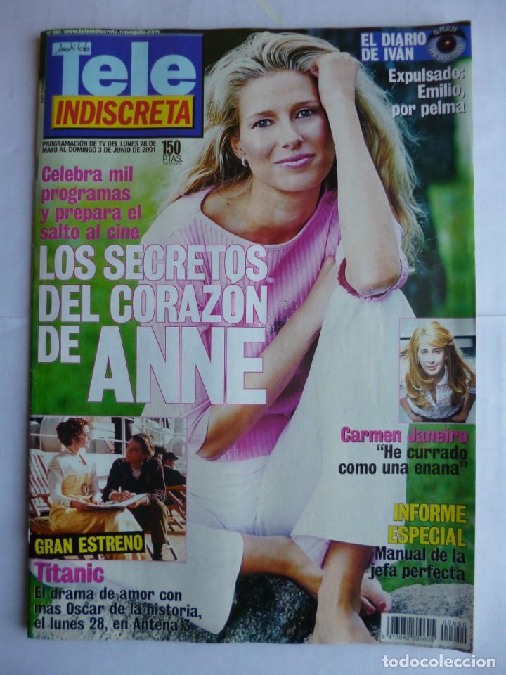 Collection Magazines and Newspapers: Revista Teleindiscreta.