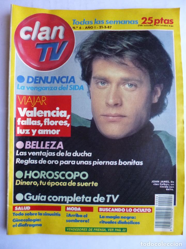 Collezionismo di Riviste e Giornali: revista Clan TV