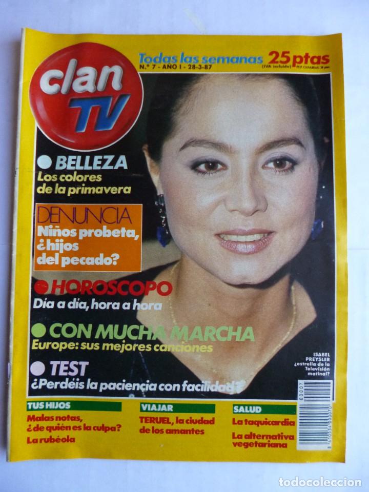 Collezionismo di Riviste e Giornali: revista Clan TV