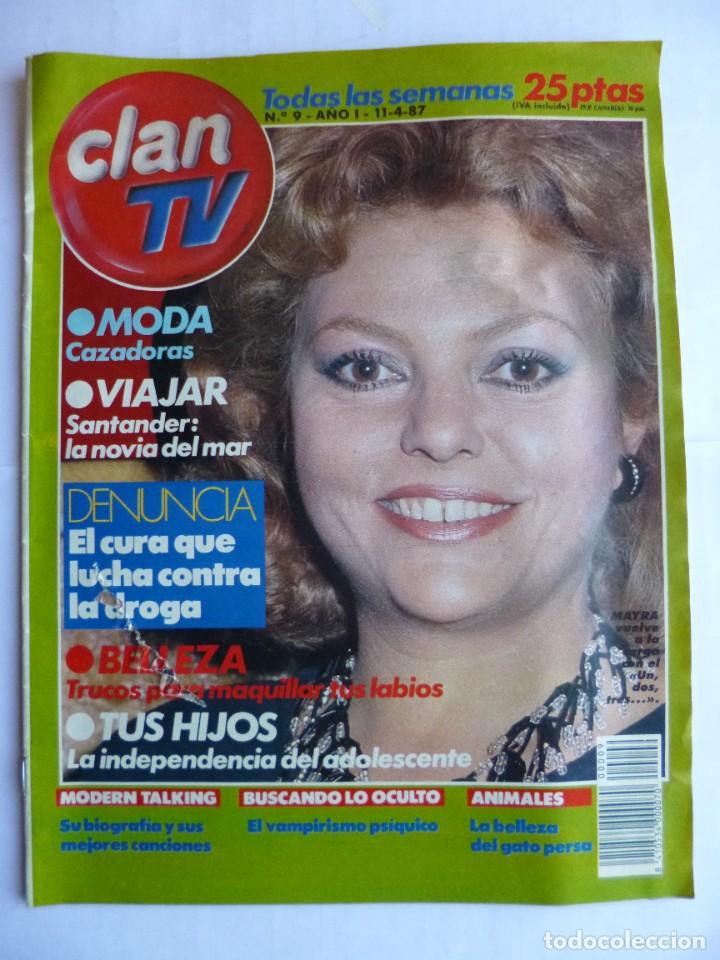 Collezionismo di Riviste e Giornali: revista Clan TV