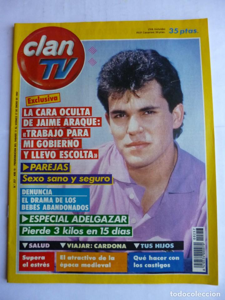 Collection Magazines and Newspapers: revista Clan TV