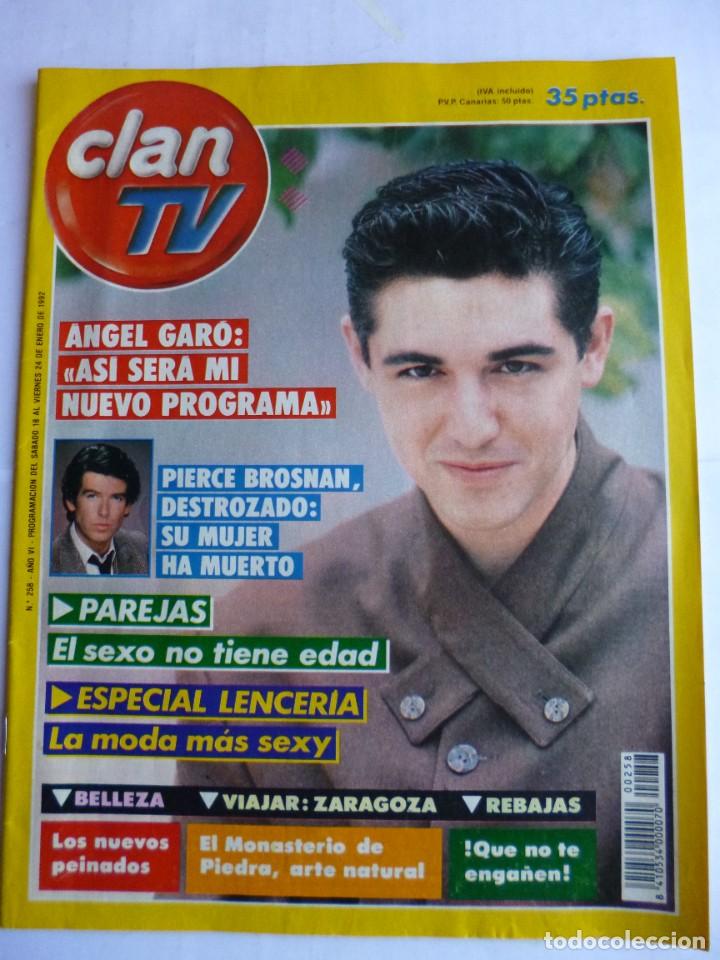 Collezionismo di Riviste e Giornali: revista Clan TV