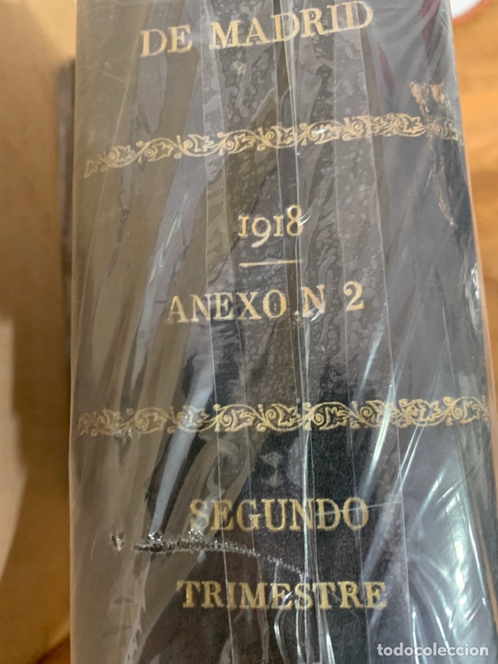 Coleccionismo de revistas y peri&oacute;dicos: LA GACETA DE MADRID BOE 1918 TOMO ANEXO N&ordm; 2 MESES ABRIL MAYO JUNIO