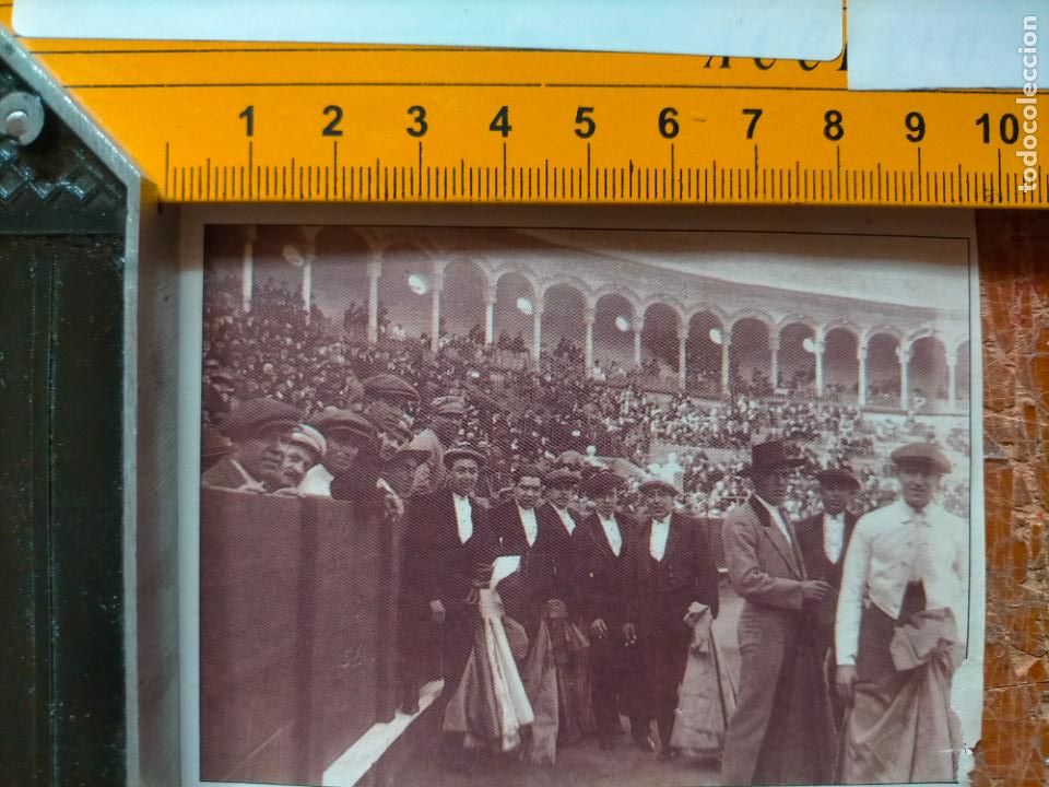 Coleccionismo de Revistas y Peri&oacute;dicos: antiguo recorte informacion grafica : sevilla toros joselito rodolfo gaona el cuco ignacio sanchez