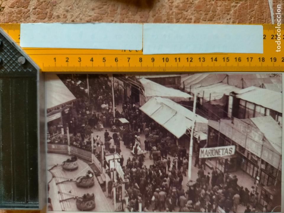 Colecionismo de Revistas e Jornais: antiguo recorte informacion grafica : sevilla feria 1942 calle del infierno atracciones marionetas