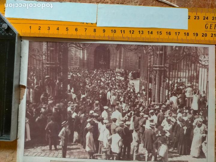 Colecionismo de Revistas e Jornais: antiguo recorte informacion grafica : sevilla las cigarreras real fabrica de tabacos