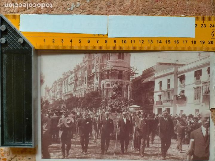 Colecionismo de Revistas e Jornais: antiguo recorte informacion grafica : sevilla 1921 procesion del corpus virgen del buen consejo