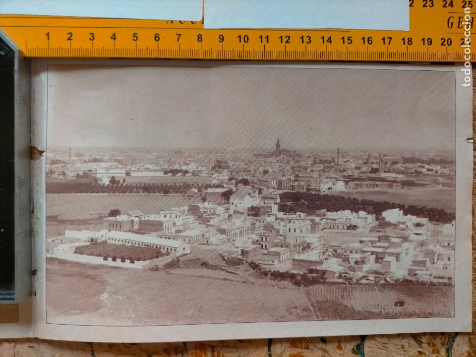 Colecionismo de Revistas e Jornais: antiguo recorte informacion grafica : sevilla 1929 vista aerea de triana