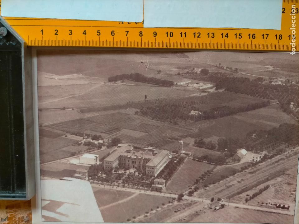 Colecionismo de Revistas e Jornais: antiguo recorte informacion grafica : sevilla vista aerea casa provincial de expositos 1929