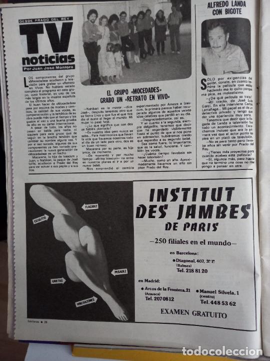 Coleccionismo de Revistas y Peri&oacute;dicos: mocedades alfredo landa