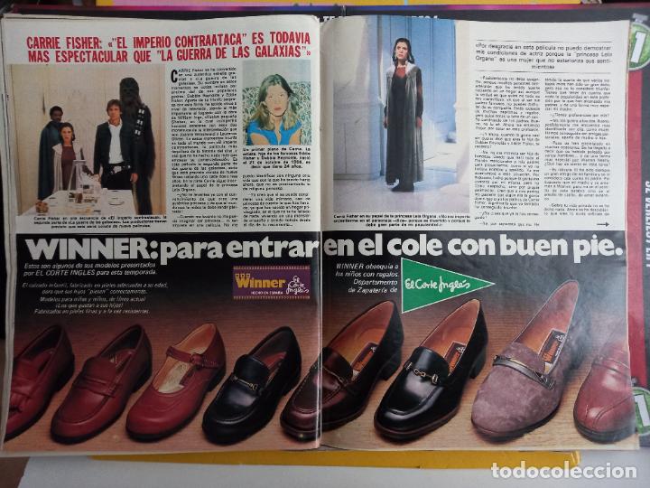 Coleccionismo de revistas y peri&oacute;dicos: ANUNCIO CALZADOS WINNER CARRIE FISHER STAR WARS LA GUERRA DE LAS GALAXIAS