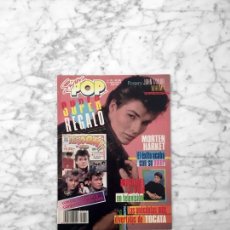 Coleccionismo de Revistas y Periódicos: SUPER POP - 1986 - MORTEN HARKET, WHAM!, JOHN TAYLOR, TOCATA, DEN HARROW, MADONNA, PET SHOP BOYS. Lote 313514698