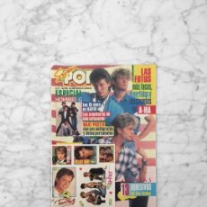 Coleccionismo de Revistas y Periódicos: SUPER POP - 1986 - MADONNA, CHINA CRISIS, JOHN TAYLOR, JENNIFER RUSH, A-HA, SPANDAU BALLET, WHAM!. Lote 313515193