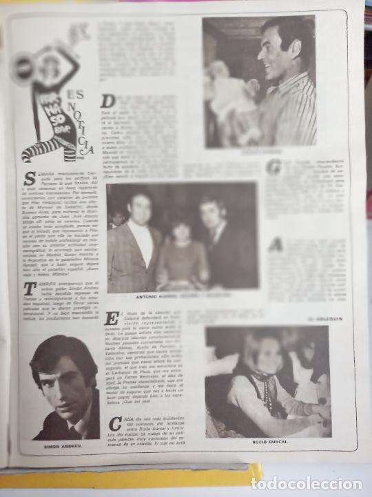 Coleccionismo de Revistas y Peri&oacute;dicos: SIMON ANDREU ROCIO DURCAL