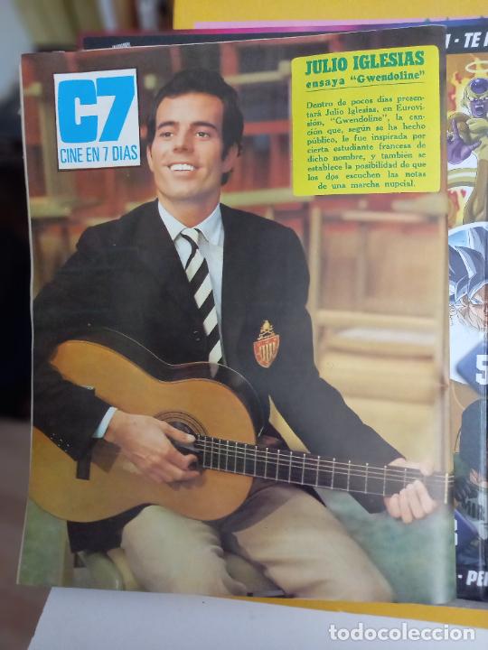 Coleccionismo de Revistas y Peri&oacute;dicos: JULIO IGLESIAS