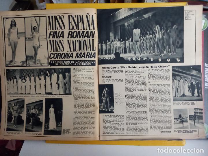 Coleccionismo de revistas y peri&oacute;dicos: fina roman miss espa&ntilde;a CORONA MARIA BARBARA REY CADIZ EL PUERTO DE SANTA MARIA