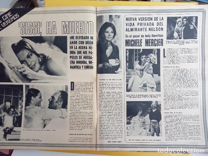 Coleccionismo de Revistas y Peri&oacute;dicos: ROMY SCHNEIDER MICHELE MERCIER