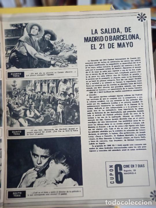 Coleccionismo de Revistas y Peri&oacute;dicos: NAZARIN BIENVENIDO MR MARSHALL JAMES DEAN AL ESTE DEL EDEN JULIE HARRIS