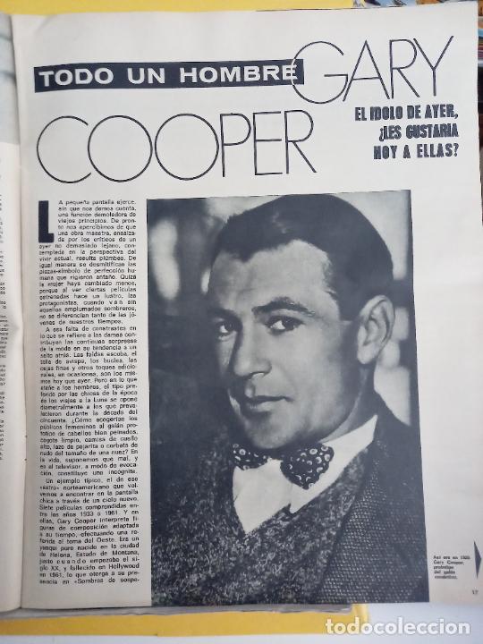 Coleccionismo de Revistas y Peri&oacute;dicos: GARY COOPER MARLEN DIETRICH