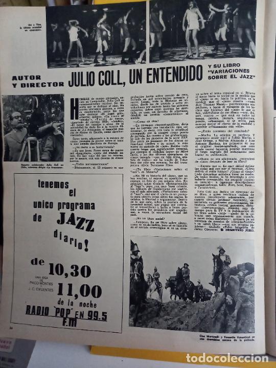 Coleccionismo de revistas y peri&oacute;dicos: JULIO COLL IKE Y TINA TURNER