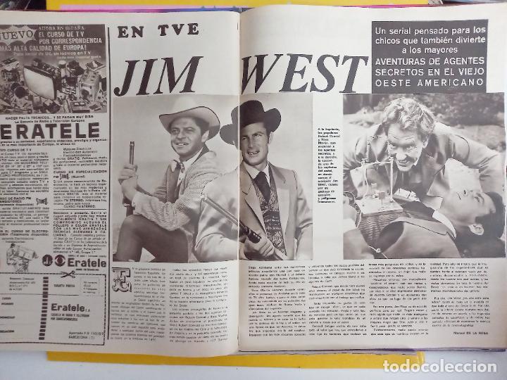 Colecionismo de Revistas e Jornais: JIM WEST ROBERT CONRAD ROSS MARTIN