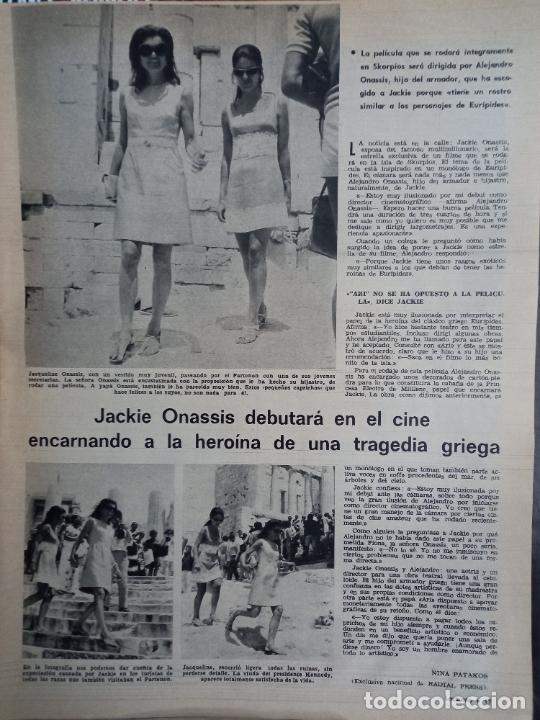 Coleccionismo de Revistas y Peri&oacute;dicos: jacqueline kennedy jackie onassis