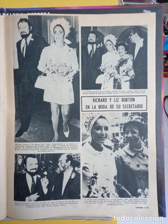 Coleccionismo de Revistas y Peri&oacute;dicos: ELIZABETH TAYLOR RICHARD BURTON LIZ