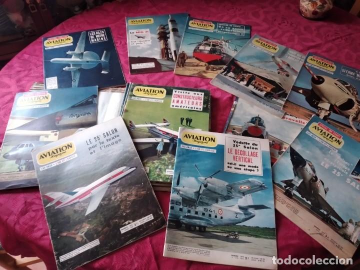 Coleccionismo de revistas y peri&oacute;dicos: Lote de 21 revistas de aviation magazine 1963.