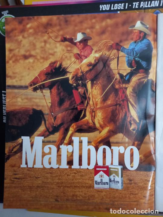 Coleccionismo de Revistas y Peri&oacute;dicos: ANUNCIO MARLBORO