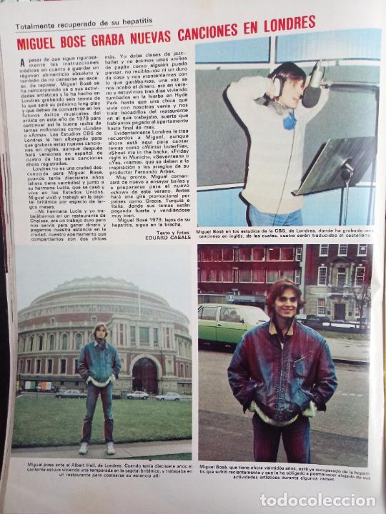 Coleccionismo de Revistas y Peri&oacute;dicos: MIGUEL BOSE EN LONDRES