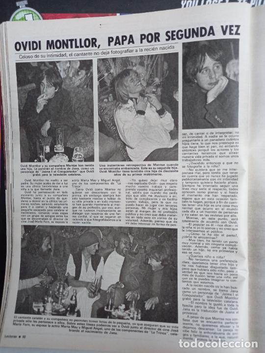 Coleccionismo de Revistas y Peri&oacute;dicos: OVIDI MONTLLOR recorte de prensa