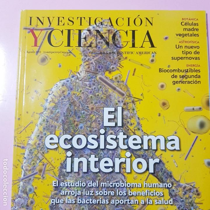 Coleccionismo de Revistas y Peri&oacute;dicos: REVISTA-INVESTIGACCI&Oacute;N Y CIENCIA-EL ECOSISTEMA INTERIOR-2012-SCIENTIFIC AMERICAN