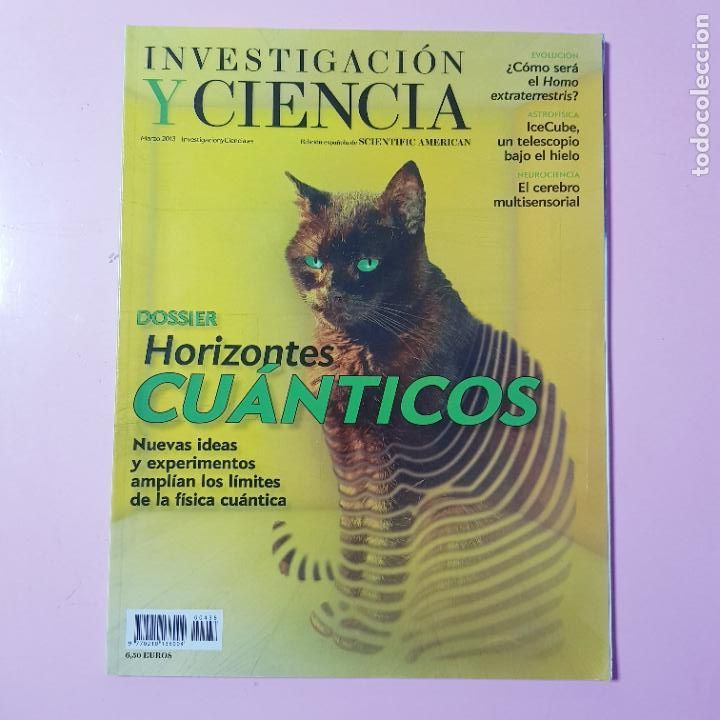 Coleccionismo de Revistas y Peri&oacute;dicos: REVISTA-INVESTIGACCI&Oacute;N Y CIENCIA-HORIZONTES CU&Aacute;NTICOS-MARZO 2013-SCIENTIFIC AMERICAN-COLECCIONISTAS