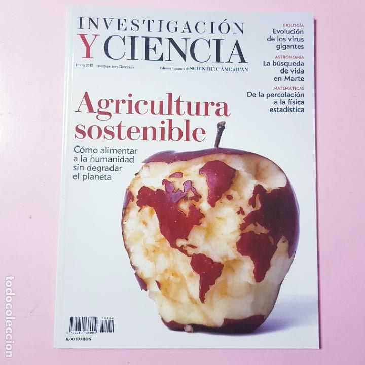 Coleccionismo de Revistas y Peri&oacute;dicos: REVISTA-INVESTIGACCI&Oacute;N Y CIENCIA-AGRICULTURA SOSTENIBLE- ENERO 2012-SCIENTIFIC AMERICAN-COLECCIONIST