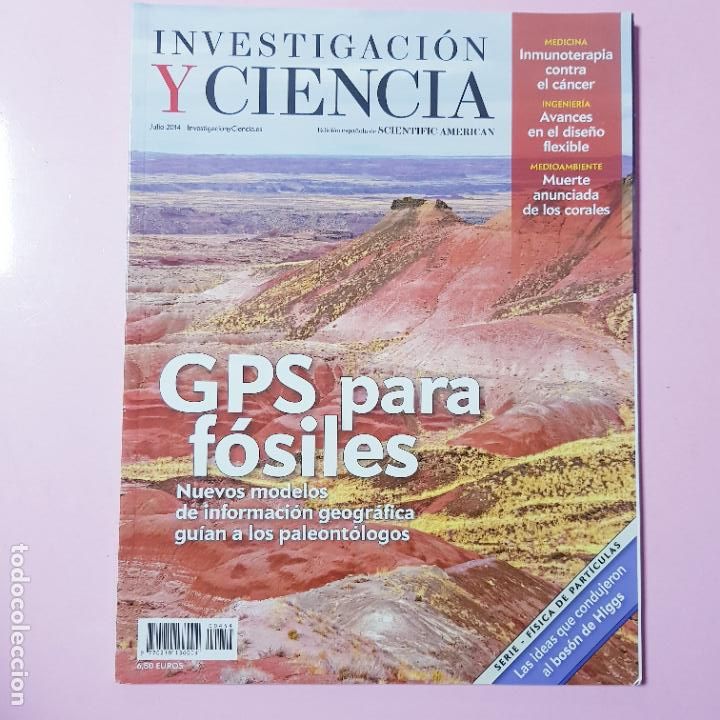 Coleccionismo de Revistas y Peri&oacute;dicos: REVISTA-INVESTIGACCI&Oacute;N Y CIENCIA-GPS,PARA F&Oacute;SILES- ENERO 2013-SCIENTIFIC AMERICAN