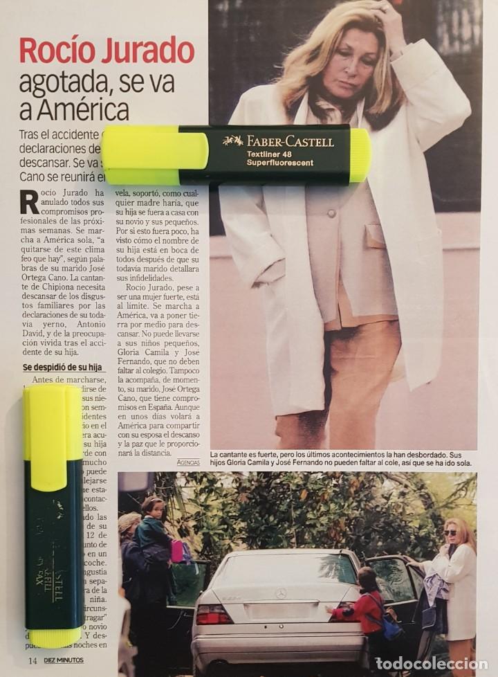 Coleccionismo de Revistas y Peri&oacute;dicos: Reportaje de Roc&iacute;o Jurado 14.04.2000