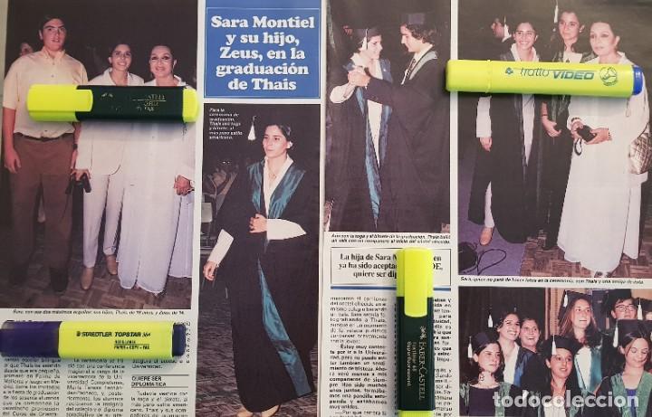 Coleccionismo de revistas y peri&oacute;dicos: Reportaje de Sara Montiel 02.07.97