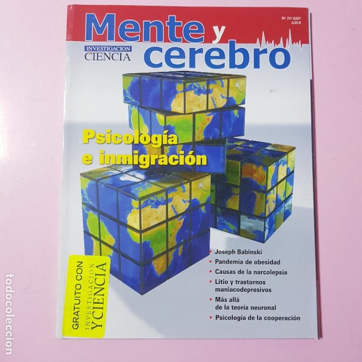 Coleccionismo de Revistas y Peri&oacute;dicos: REVISTA-INVESTIGACI&Oacute;N Y CIENCIA-MENTE Y CEREBRO-SUPLEMENTO-COLECCIONISTAS