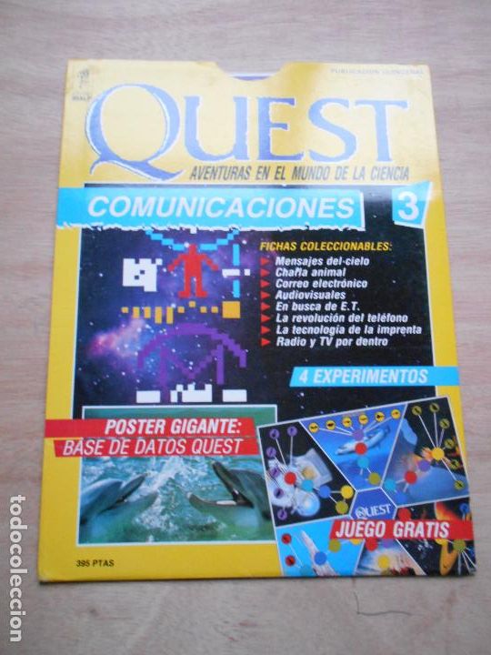 Collectionnisme de Revues et Journaux: Quest Aventura en el mundo de la Ciencia n&ordm; 3
