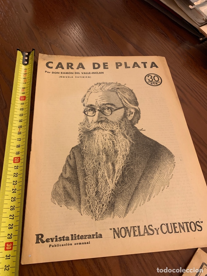 Coleccionismo de Revistas y Peri&oacute;dicos: Revista literaria 4 ejemplares. Valle-Incl&aacute;n. Sonata de oto&ntilde;o,invierno,est&iacute;o y cara de plata
