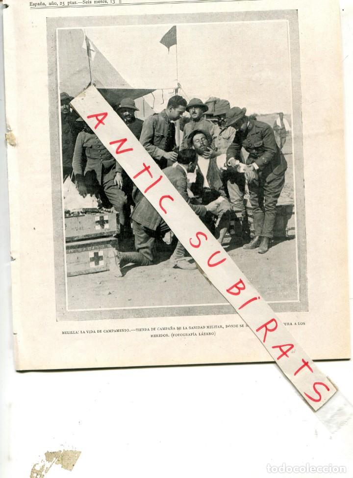 Coleccionismo de Revistas y Peri&oacute;dicos: REVISTA A&Ntilde;O 1922 CRUZ ROJA EN MELILLA WENCESLAO SANGUESA OBISPO DE CUENCA DIUDAD RODRIGO
