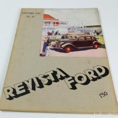 Coleccionismo de Revistas y Periódicos: REVISTA FORD - OCRTUBRE 1935 - NUM. 37 - 25X34CM.. Lote 314007503