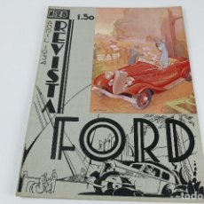 Coleccionismo de Revistas y Periódicos: REVISTA FORD - ABRIL 1934 - NUM. 28 - 25X34CM.. Lote 314008483