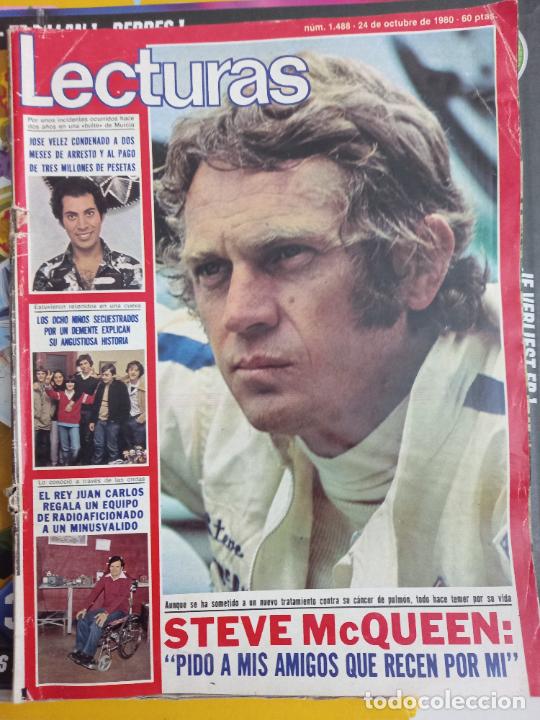 Collection Magazines and Newspapers: PORTADA DE STEVEN MCQUEEN