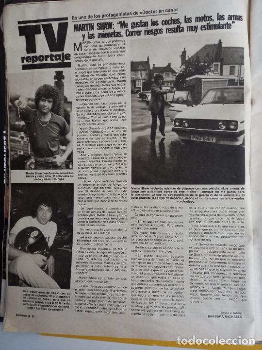 Sammeln von Zeitschriften und Zeitungen: MARTIN SHAW DOCTOR EN CASA