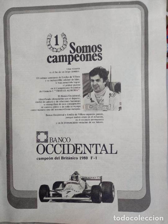 Collection Magazines and Newspapers: ANUNCIO BANCO OCCIDENTAL