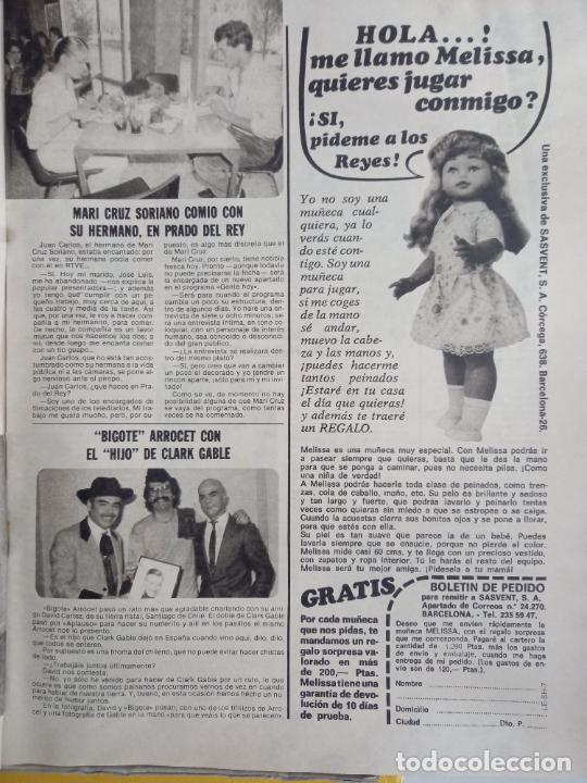 Sammeln von Zeitschriften und Zeitungen: MARI CRUZ SORIANO BIGOTE ARROCET EDMUNDO SASVENT LA MU&Ntilde;ECA MELISSA